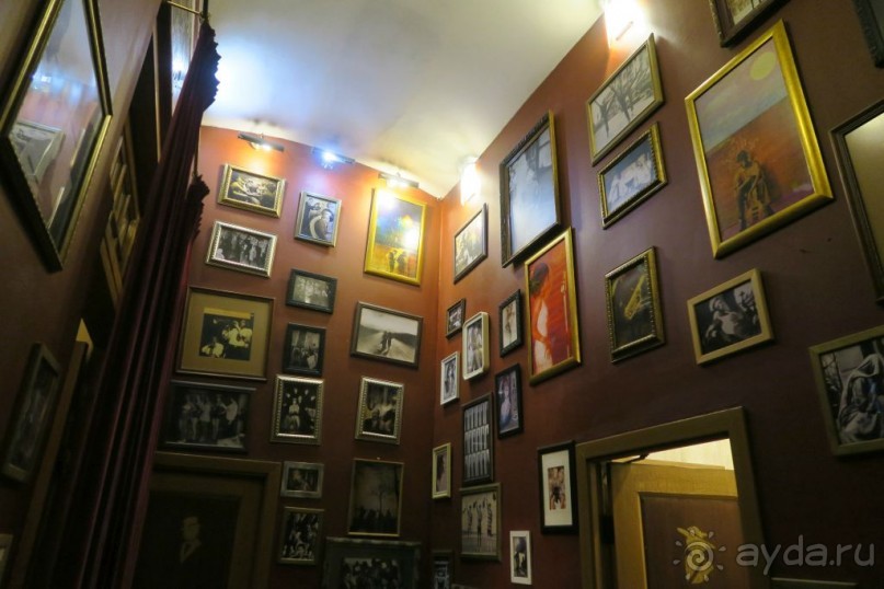 Интерьеры Хлудовских бань.