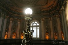 Интерьеры Хлудовских бань.