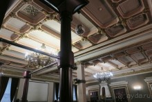 Интерьеры Хлудовских бань.