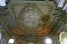 Интерьеры Хлудовских бань.