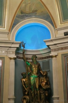 Интерьеры Хлудовских бань.