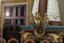 Интерьеры Хлудовских бань.