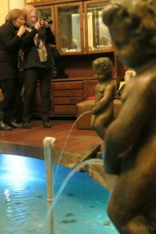 Интерьеры Хлудовских бань.