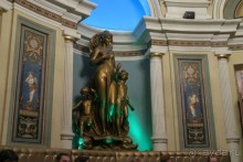 Интерьеры Хлудовских бань.