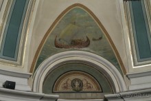 Интерьеры Хлудовских бань.