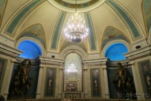 Интерьеры Хлудовских бань.