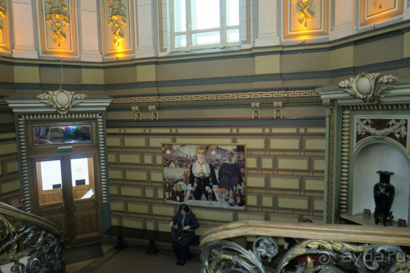 Интерьеры Хлудовских бань.