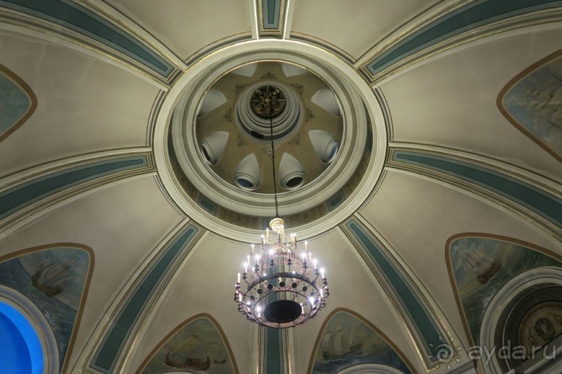 Интерьеры Хлудовских бань.