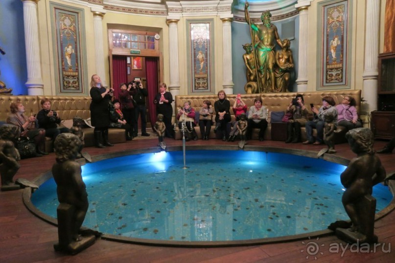 Интерьеры Хлудовских бань.