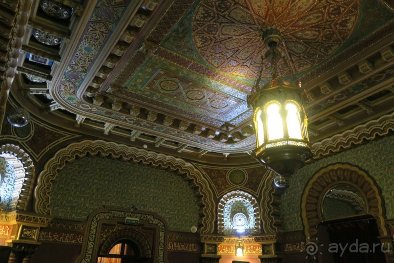 Интерьеры Хлудовских бань.