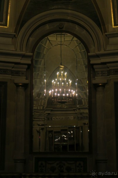 Интерьеры Хлудовских бань.