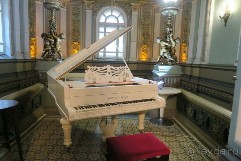 Интерьеры Хлудовских бань.