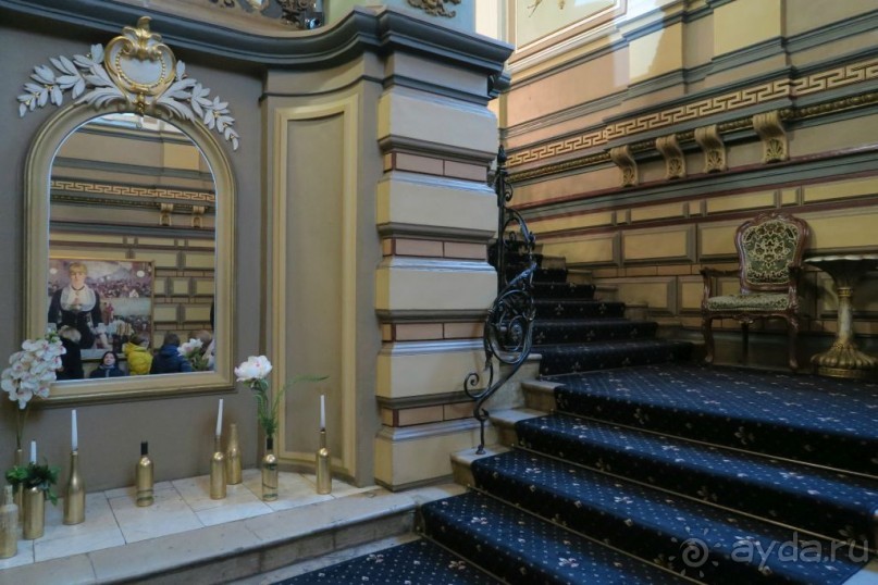 Интерьеры Хлудовских бань.