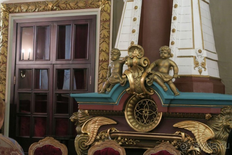 Интерьеры Хлудовских бань.