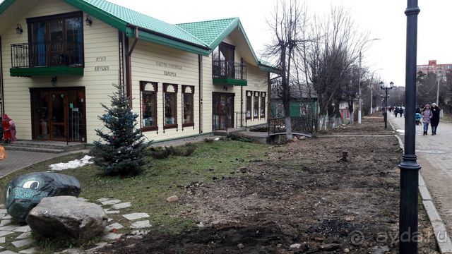 Музей лягушки в Дмитрове.