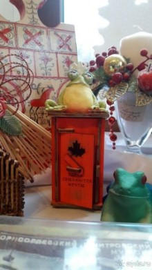 Музей лягушки в Дмитрове.