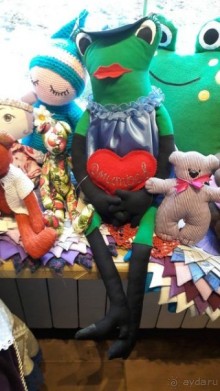 Музей лягушки в Дмитрове.