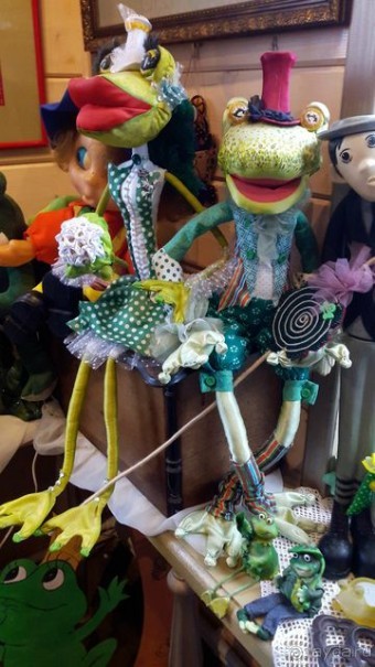 Музей лягушки в Дмитрове.