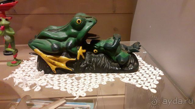 Музей лягушки в Дмитрове.