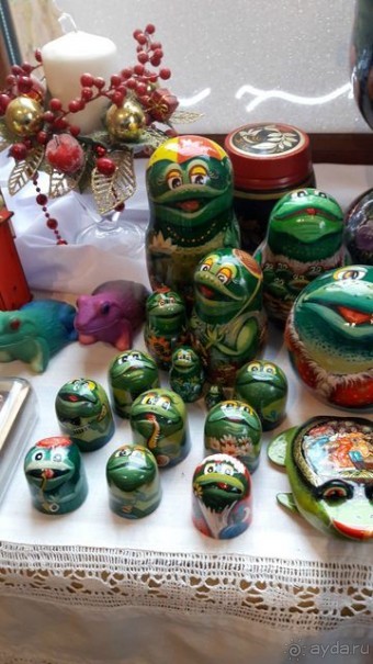 Музей лягушки в Дмитрове.