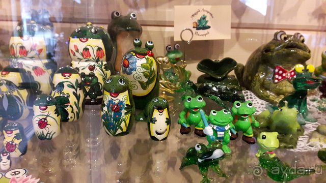 Музей лягушки в Дмитрове.