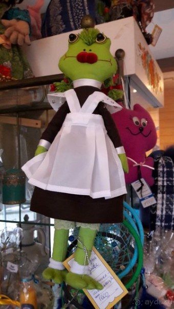 Музей лягушки в Дмитрове.