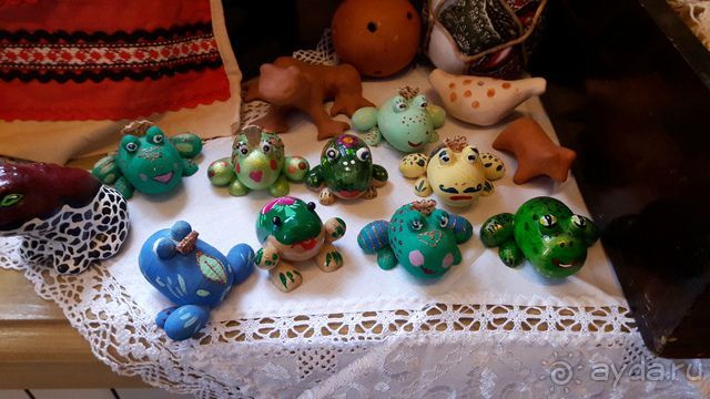 Музей лягушки в Дмитрове.