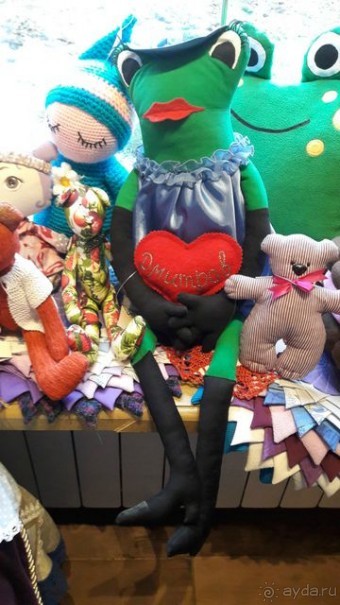 Музей лягушки в Дмитрове.