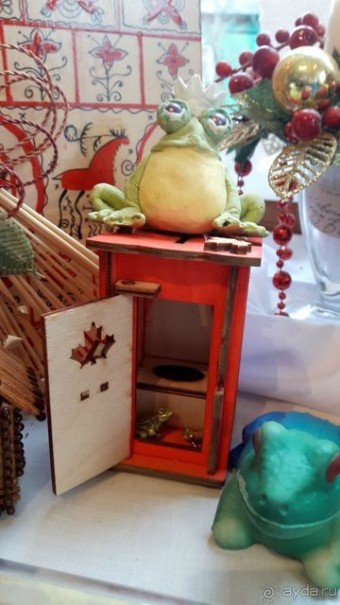 Музей лягушки в Дмитрове.