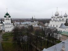 Музей финифти в Ростове Великом.