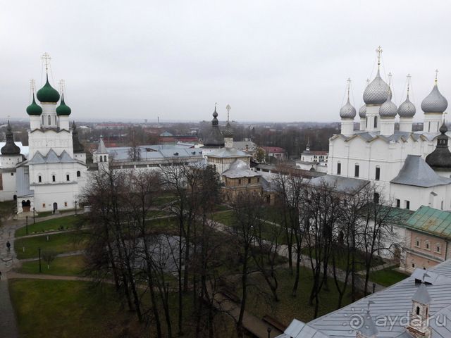 Музей финифти в Ростове Великом.