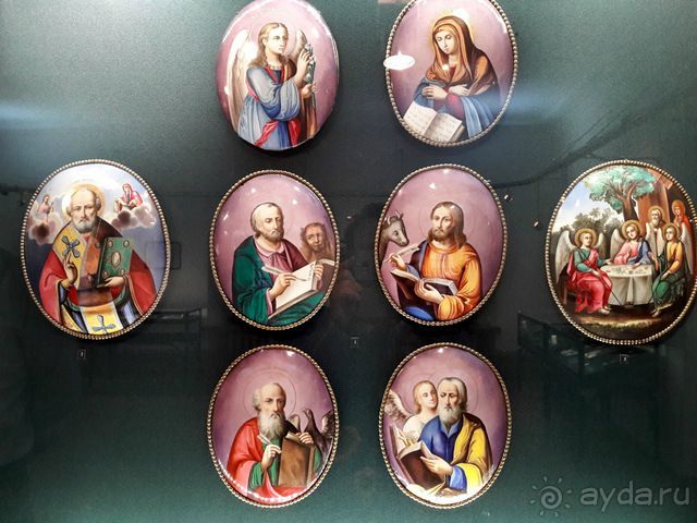 Музей финифти в Ростове Великом.