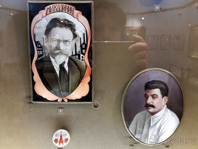 Музей финифти в Ростове Великом.