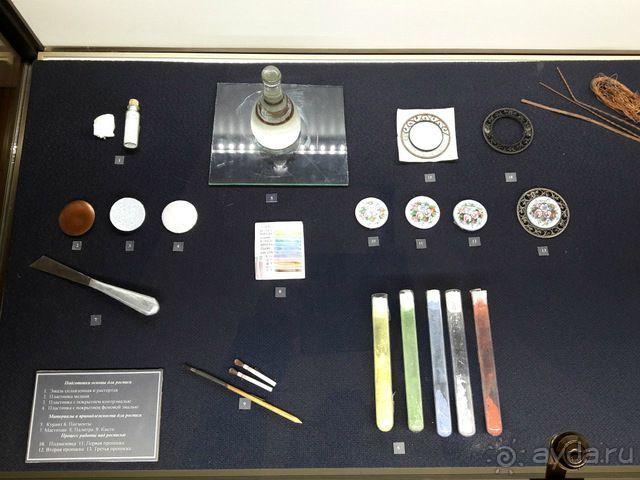 Музей финифти в Ростове Великом.