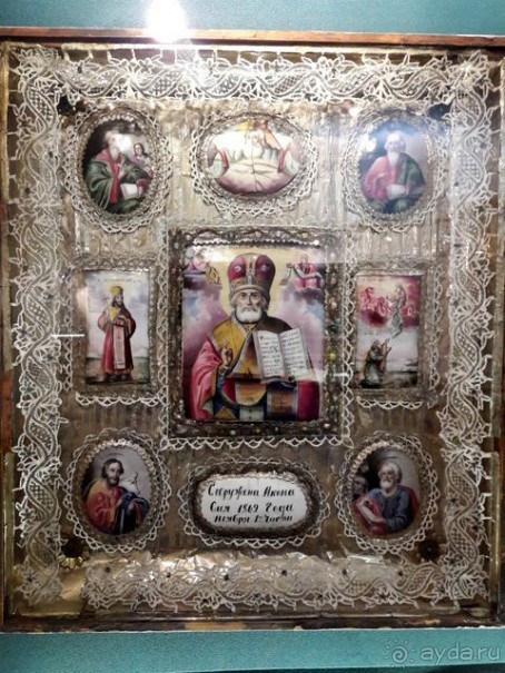 Музей финифти в Ростове Великом.