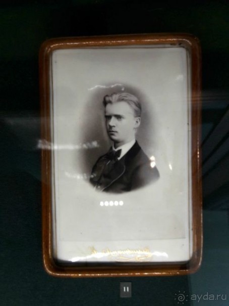 Музей финифти в Ростове Великом.