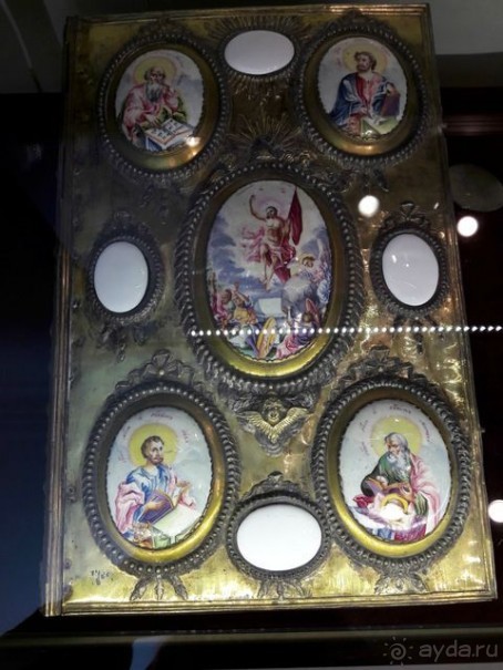 Музей финифти в Ростове Великом.