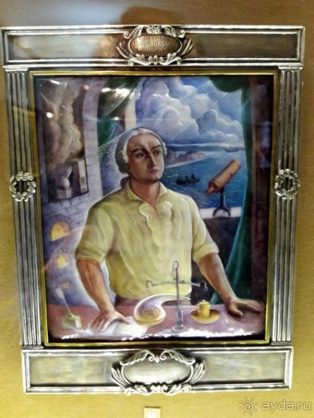 Музей финифти в Ростове Великом.