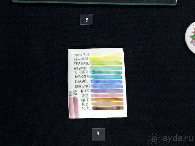 Музей финифти в Ростове Великом.