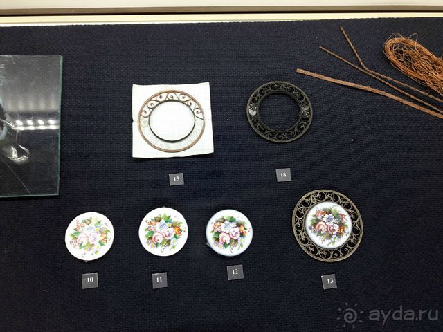 Музей финифти в Ростове Великом.