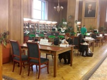 Главное книжное хранилище страны.