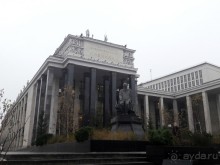 Главное книжное хранилище страны.