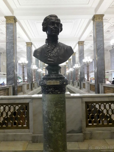 Главное книжное хранилище страны.