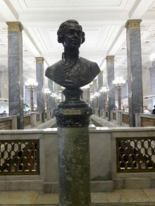 Главное книжное хранилище страны.