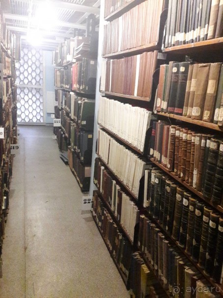 Главное книжное хранилище страны.