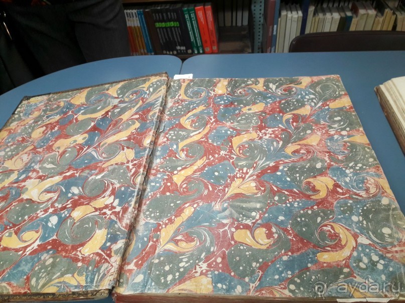 Главное книжное хранилище страны.