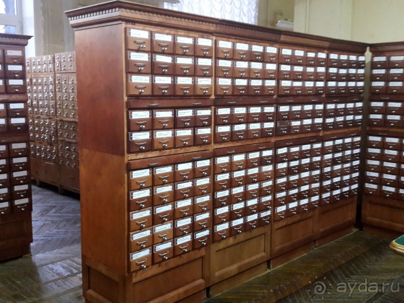 Главное книжное хранилище страны.