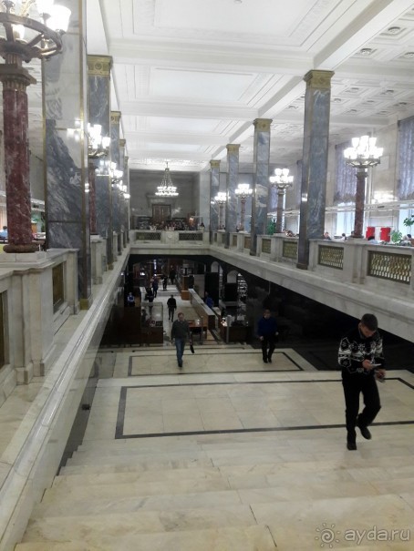 Главное книжное хранилище страны.