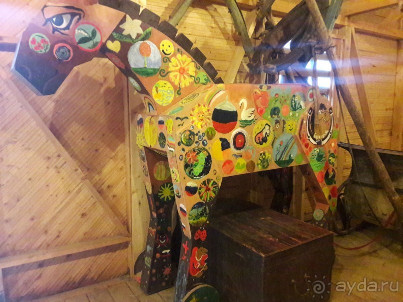 Музей ямщика!