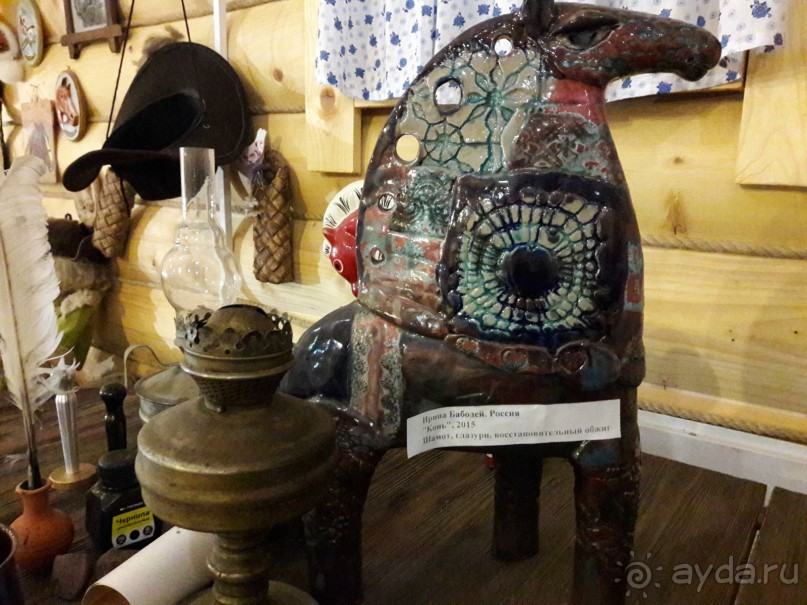 Музей ямщика!